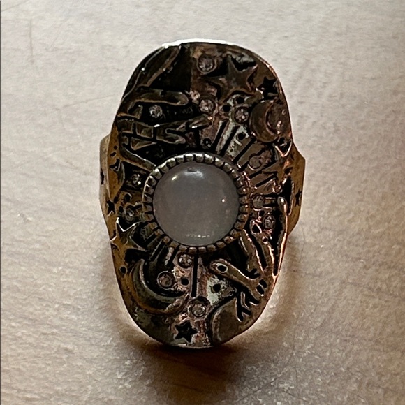 Silver Zodiac Ring - Picture 2 of 7